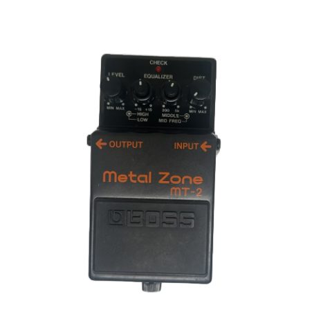 Boss Metal Zone MT-2